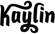 preview image of the Kaylin font