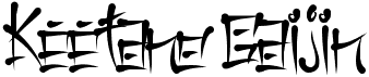 preview image of the Keetano Gaijin + Katakana font