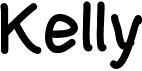 preview image of the Kelly font