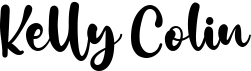 preview image of the Kelly Colin font