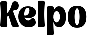 preview image of the Kelpo font