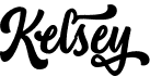 preview image of the Kelsey Script font