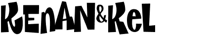 preview image of the Kenan & Kel font