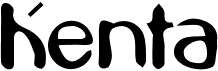 preview image of the Kenta font