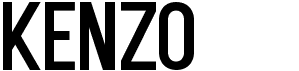 preview image of the Kenzo font