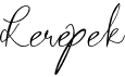preview image of the Kerepek font