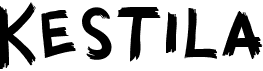 preview image of the Kestila font
