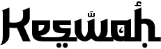 preview image of the Keswah font