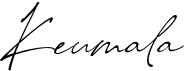 preview image of the Keumala font
