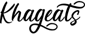 preview image of the Khageats font