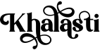 preview image of the Khalasti font