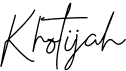 preview image of the Khotijah font