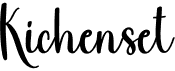 preview image of the Kichenset font