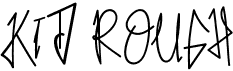 preview image of the Kid Rough font