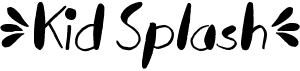 preview image of the Kid Splash font
