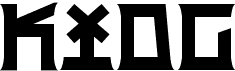 preview image of the Kidc font
