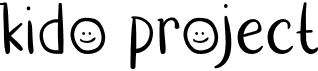 preview image of the Kido Project font