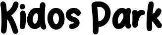 preview image of the Kidos Park font