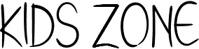 preview image of the Kids Zone font