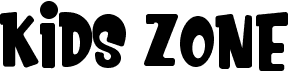 preview image of the Kids Zone font