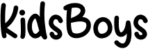 preview image of the KidsBoys font