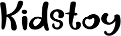 preview image of the Kidstoy font