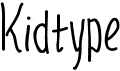 preview image of the Kidtype font