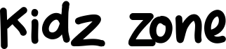 preview image of the Kidz Zone font