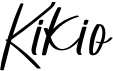 preview image of the Kikio font
