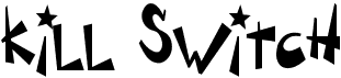 preview image of the Kill Switch font