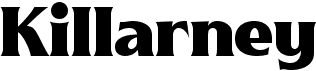 preview image of the Killarney font
