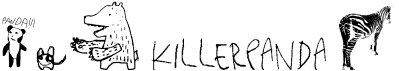 preview image of the Killerpanda font