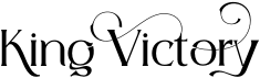 preview image of the King Victory font