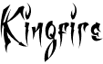 preview image of the Kingfire font