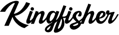 preview image of the Kingfisher font