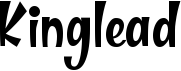 preview image of the Kinglead font