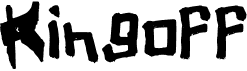 preview image of the Kingoff font