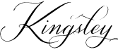 preview image of the Kingsley font