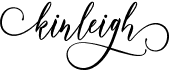 preview image of the Kinleigh font
