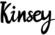 preview image of the Kinsey font