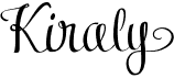 preview image of the Kiraly font