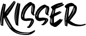 preview image of the Kisser font
