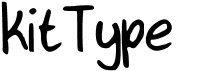 preview image of the Kit Type font