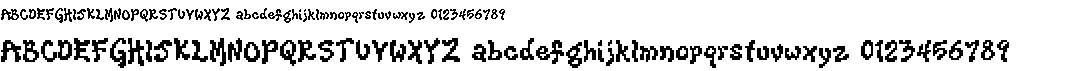 preview image of the Kiwi Soda font