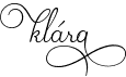 preview image of the Klara font