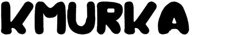 preview image of the Kmurka font