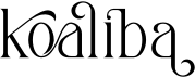 preview image of the Koaliba font