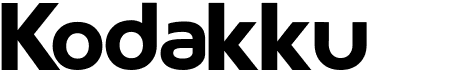 preview image of the Kodakku font