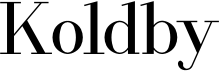 preview image of the Koldby font