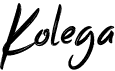 preview image of the Kolega font